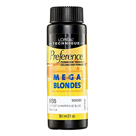 L'oreal Technique Preference Permanent Hair color Mega Blondes